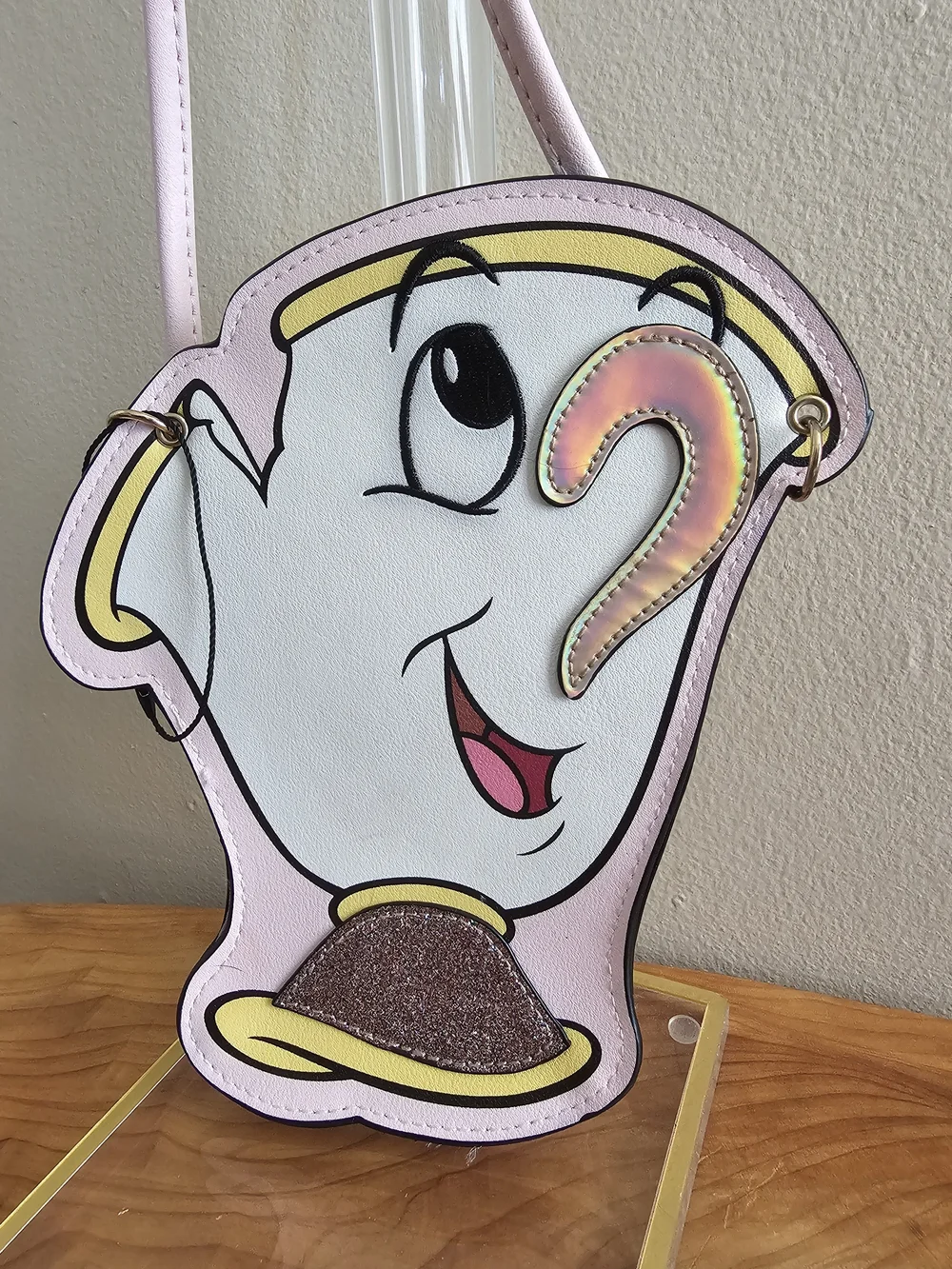 Primark Pink Chip Character Crossbody Bag - Picture 3 of 7